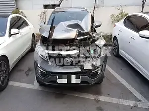 2015, Kia / Sportage, VIN: KNAPB813BGK847675, 123464 км., diesel, 1995 куб.см.