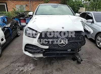 2021, Mercedes-Benz / GLE 400, VIN: W1NFD2DB4MA360922, 30000 км., diesel