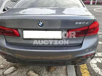 2017, BMW / 520, VIN: WBAJC3100HG856748, 153684 км., diesel, 1995 куб.см.