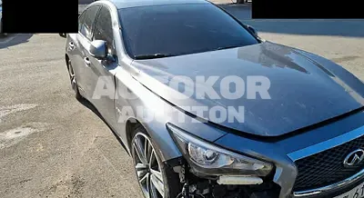 2016, Infiniti / Q50, VIN: JNKAV71E4GM580668, 97308 км., hybrid