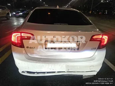 2016, Volvo / S60, VIN: YV1FS79B0G2404211, 150305 км., diesel
