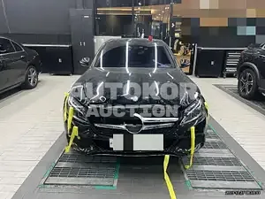 2017, Mercedes-Benz / C 220, 77390 км., diesel
