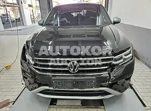 2022, Volkswagen / Tiguan Allspace, VIN: WVGZZZ5N9PM006836, 10966 км., gas