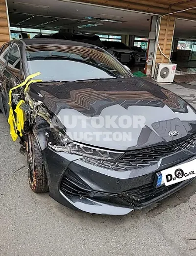 2021, Kia / K5, VIN: KNAG3412BMA114704, 23553 км., gas