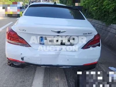 2018, Genesis / G70, 110238 км., gas, 2000 куб.см.