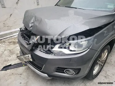 2016, Volkswagen / Tiguan, VIN: WVGZZZ5NZGW047568, 86871 км., diesel