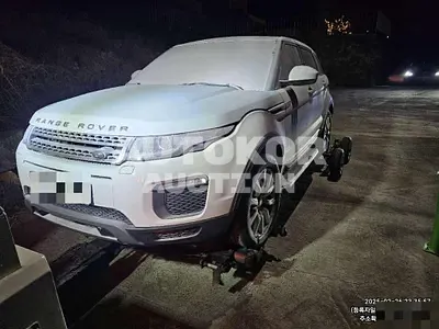 2015, Land Rover / Range Rover Evoque, 157567 км., diesel