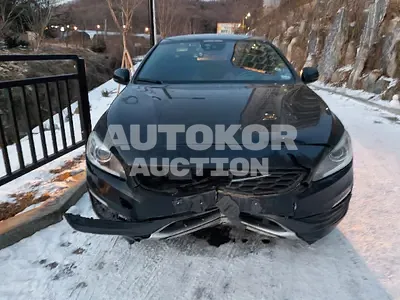 2016, Volvo / S60, VIN: YV1FHA8BDG2000835, diesel
