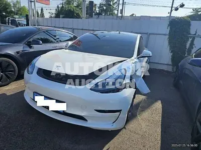 2021, Tesla / Model 3, VIN: 5YJ3E1EB3MF946339, 125556 км., electric