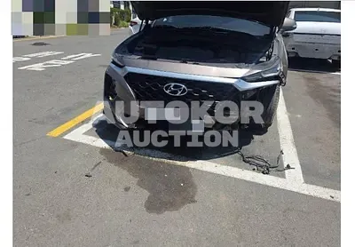 2019, Hyundai / Santa FE, 99853 км., diesel, 2000 куб.см.