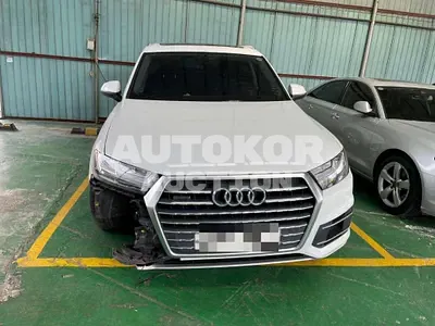 2019, Audi / Q7, gas