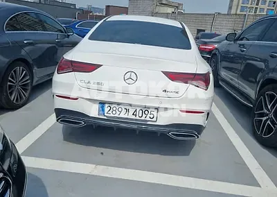 2021, Mercedes-Benz / CLA 250, VIN: W1K5J4HB4MN236729, 8405 км., gas