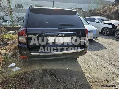 2016, Jeep / Compass, 127828 км., gas