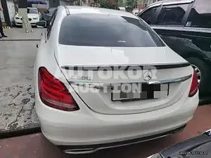 2016, Mercedes-Benz / C 200, VIN: WDDWF4CB2HF478125, 34920 км., gas, 1991 куб.см.