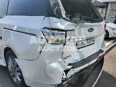 2015, Kia / Carnival, VIN: KNAME81ABFS066575, 126612 км., diesel