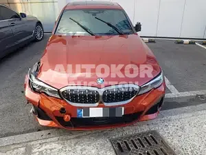 2021, BMW / 340, VIN: WBA5U7108MFK79361, 11633 км., gas