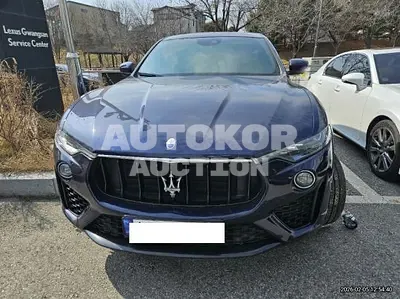 2020, Maserati / Levante, 91931 км., gas