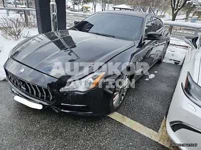 2015, Maserati / Quattroporte, VIN: ZAM56RRA1F1163615, 100161 км., gas