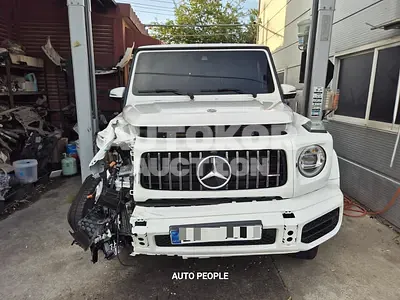 2024, Mercedes-Benz / g63 amg, VIN: W1NYC7GJ0RX515546, 7041 км., gas
