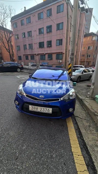 2015, Kia / K3, VIN: KNAFZ613BFA446156, 80000 км., gas, 1600 куб.см.