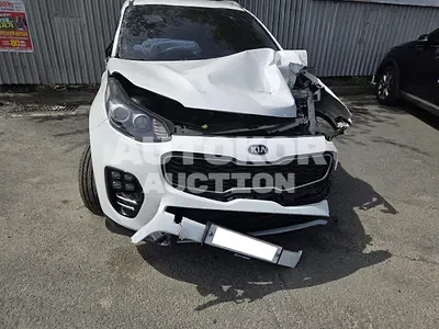 2018, Kia / Sportage, VIN: KNAP781ABJK468256, 40345 км., gas