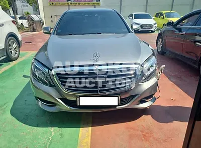 2015, Mercedes-Benz / S 350, VIN: WDDUF3DB7FA181541, diesel
