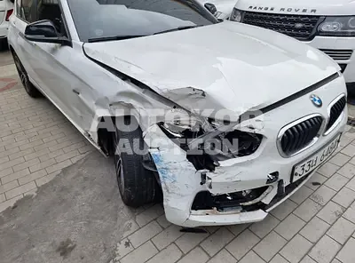 2017, BMW / 118, VIN: WBA1S5100HV809844, 67546 км., diesel