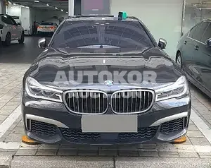 2017, BMW / 760, VIN: WBA7H6104H6987288, 83667 км., gas
