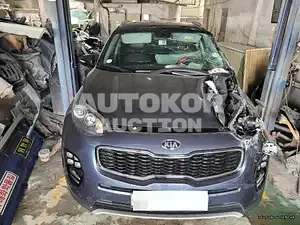 2016, Kia / Sportage, VIN: KNAPM813DGK044867, 78597 км., diesel