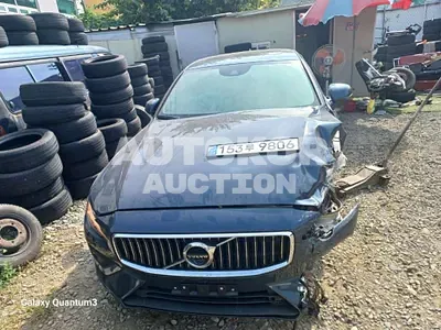2022, Volvo / S60, VIN: 7JRZSL12DNG153767, 21974 км., gas