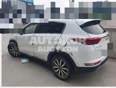 2018, Kia / Sportage, 107501 км., diesel, 1685 куб.см.