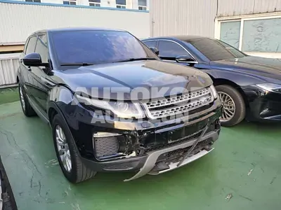 2019, Land Rover / Range Rover Evoque, 95499 км., diesel