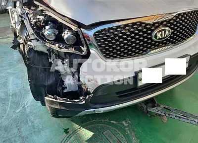 2016, Kia / Sorento, VIN: KNAPG81ABGA141824, 65334 км., diesel