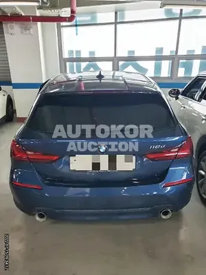 2020, BMW / 118, 20997 км., diesel