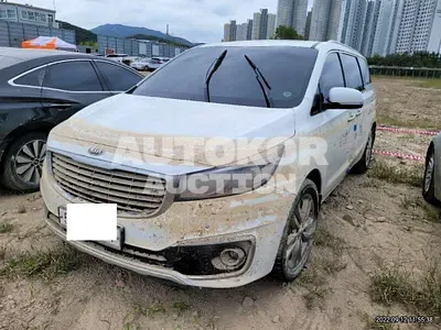 2016, Kia / Carnival, VIN: KNAMC81ABGS107102, diesel