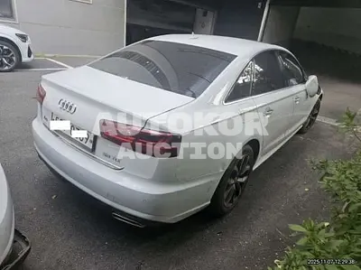 2016, Audi / A6, VIN: WAUZZZ4G4GN170039, 124308 км., diesel