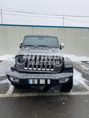 2022, Jeep / Wrangler, 3410 км., gas