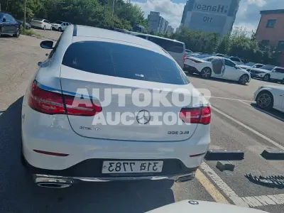 2019, Mercedes-Benz / GLC 300, VIN: WDC0J4KB2KF528068, 55000 км., gas