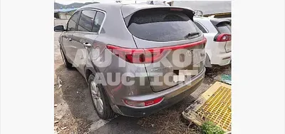 2017, Kia / Sportage, 349718 км., diesel, 1685 куб.см.