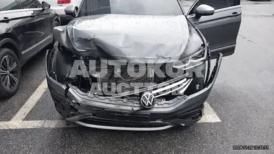 2022, Volkswagen / Tiguan Allspace, 18666 км., gas