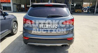 2015, Hyundai / Santa FE, VIN: KMHSU81UBFU435011, diesel