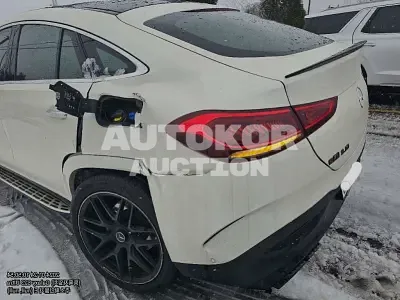 2020, Mercedes-Benz / GLE 400, VIN: W1NFD2DB3LA277142, 56600 км., diesel