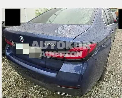 2020, BMW / 520, 65731 км., gas, 1998 куб.см.