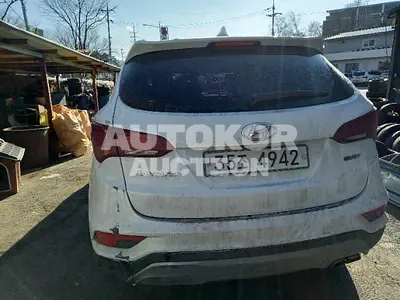 2016, Hyundai / Santa FE, VIN: KMHSW81UBGU636703, diesel