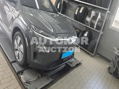 2020, Hyundai / Kona, VIN: KMHK281GFLU116284, 86687 км., electric, 1 куб.см.
