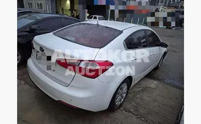 2015, Kia / K3, 134668 км., gas, 1591 куб.см.