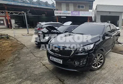 2016, Kia / Sorento, VIN: KNAPH81ABGA218865, 191542 км., diesel
