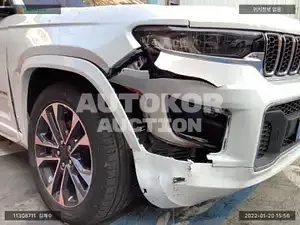 2021, Jeep / Grand Cherokee, VIN: 1C4RJKDG8M8165177, 1249 км., diesel