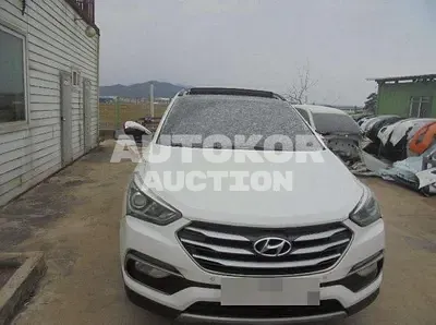 2016, Hyundai / Santa FE, VIN: KMHSW81UBHU715306, 100753 км., diesel