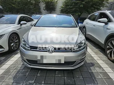 2014, Volkswagen / Golf, 127354 км., diesel